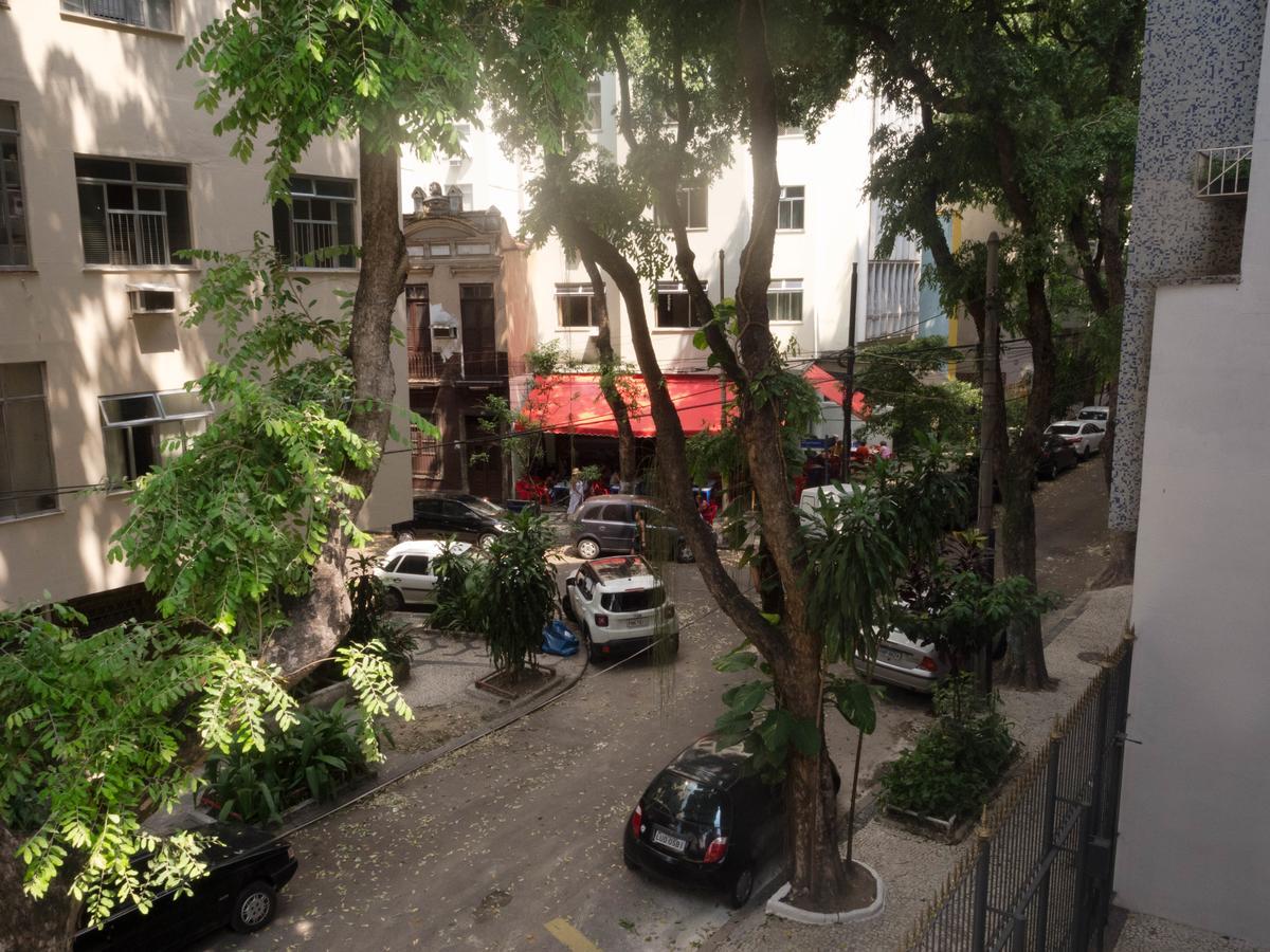 The Backpacker Cat Hostel 리오데자네이루 외부 사진